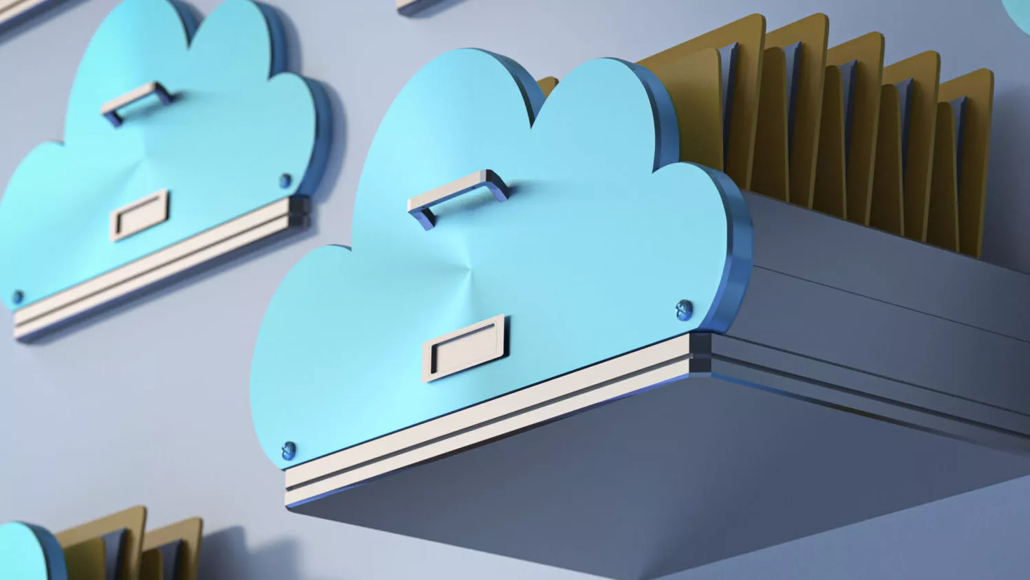 Pay-as-you-go cloud storage