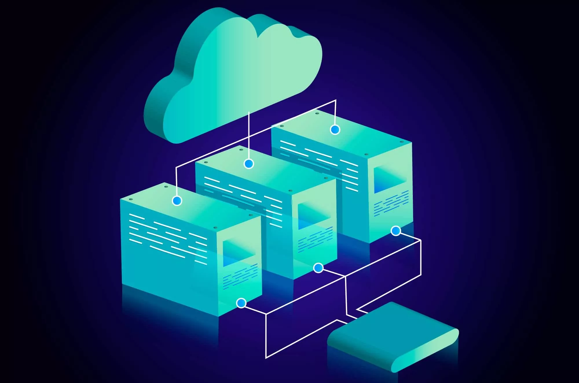 Multi-region cloud storage