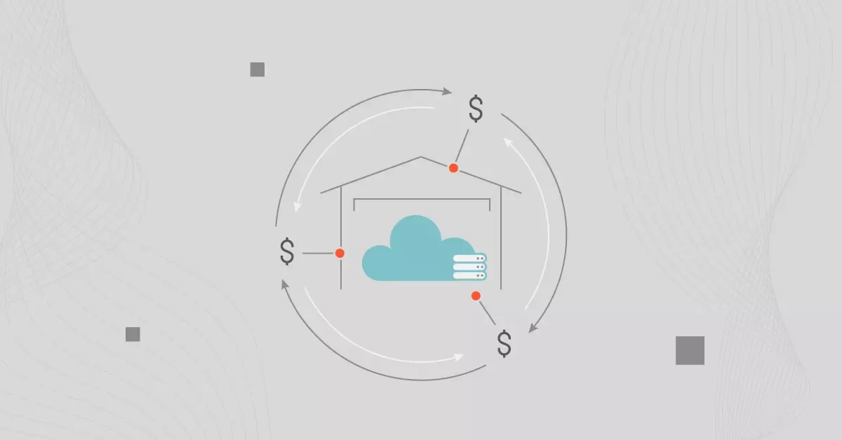 Pay-as-you-go cloud storage